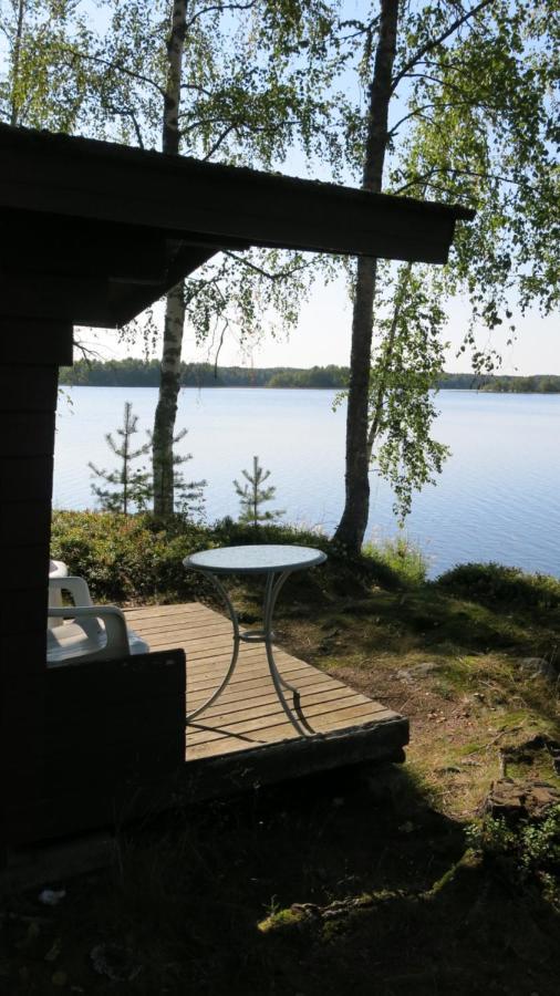 Marjoniemi Camping Hiidenniemi Exteriér fotografie