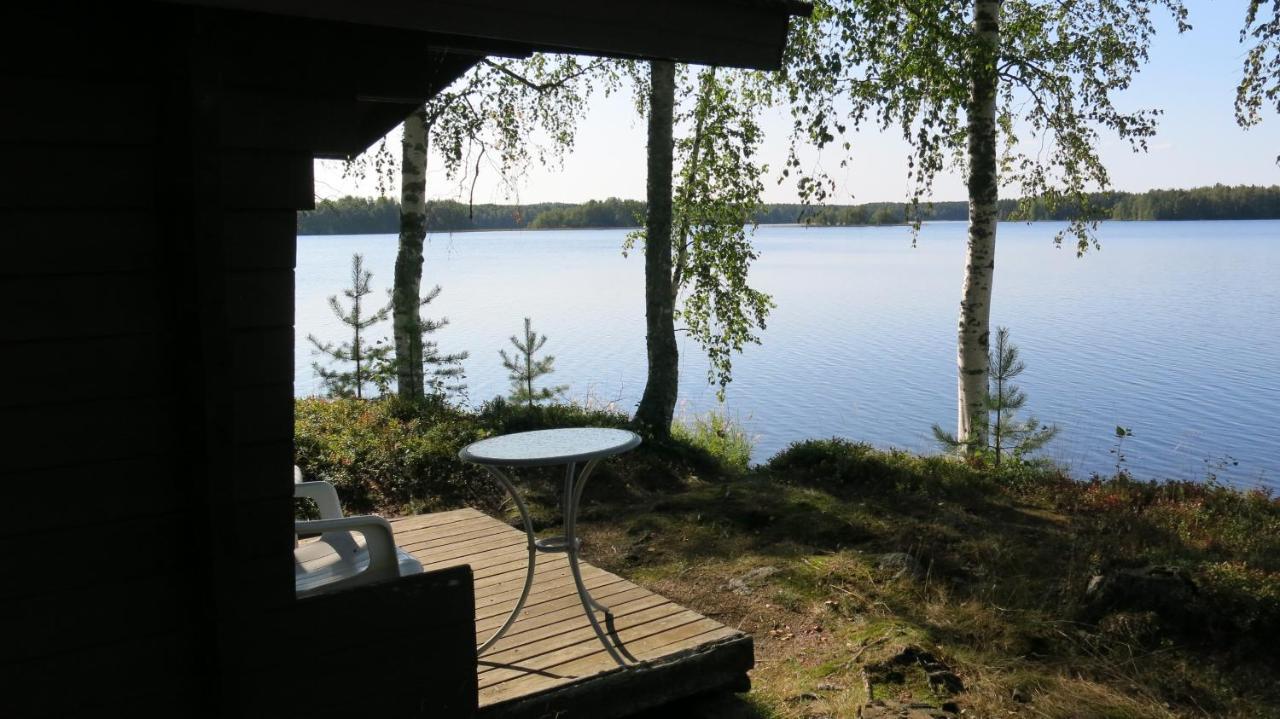 Marjoniemi Camping Hiidenniemi Exteriér fotografie