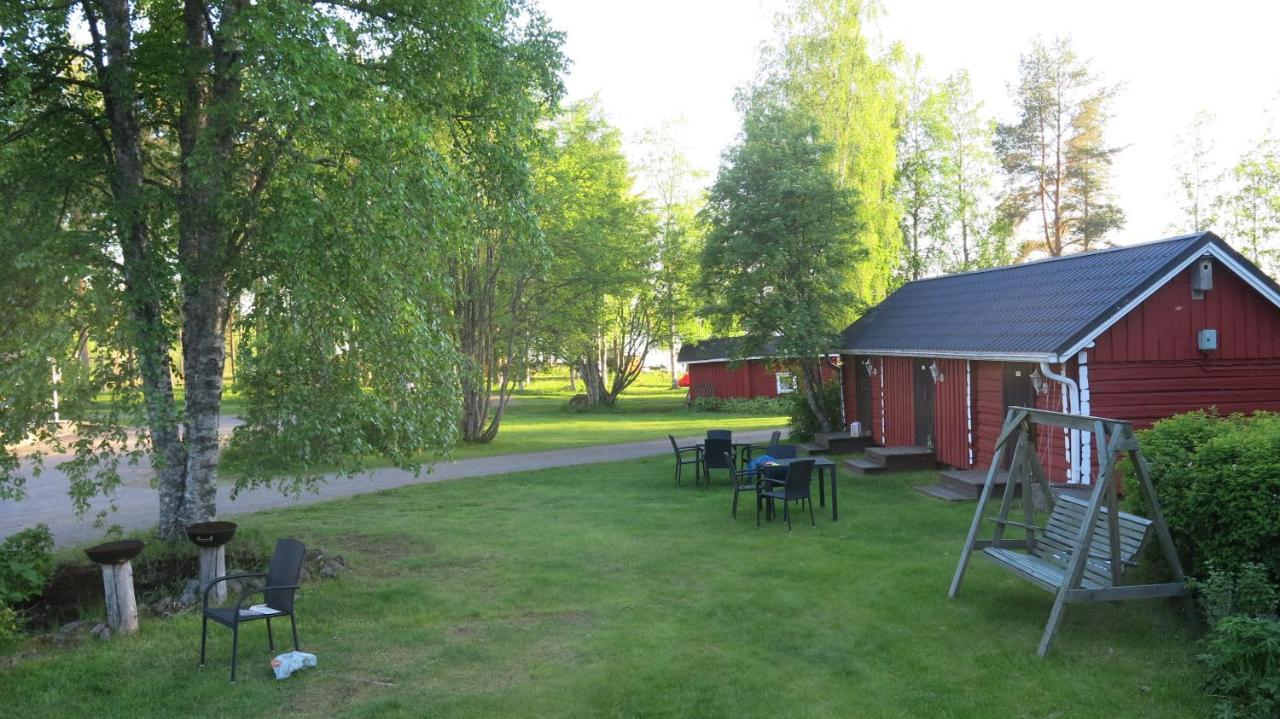 Marjoniemi Camping Hiidenniemi Exteriér fotografie