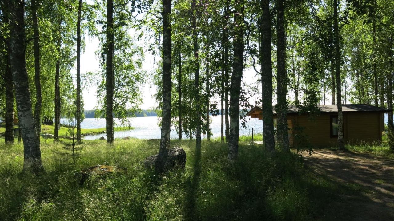 Marjoniemi Camping Hiidenniemi Exteriér fotografie