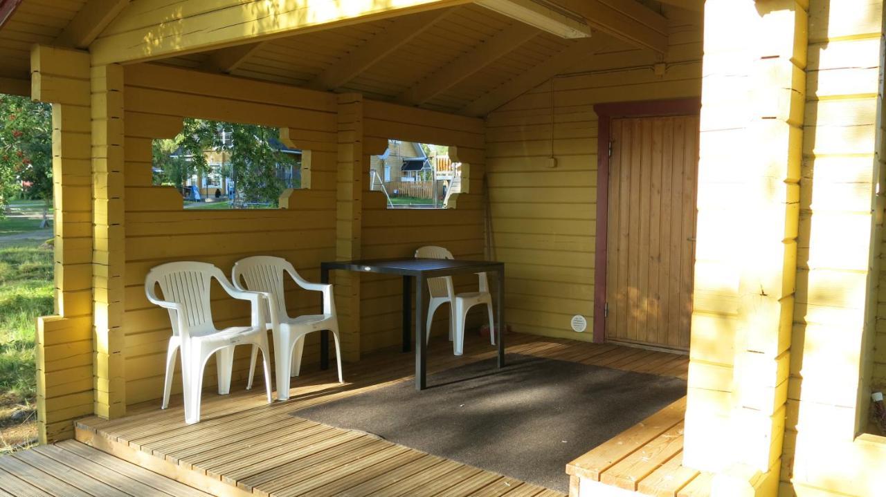 Marjoniemi Camping Hiidenniemi Exteriér fotografie