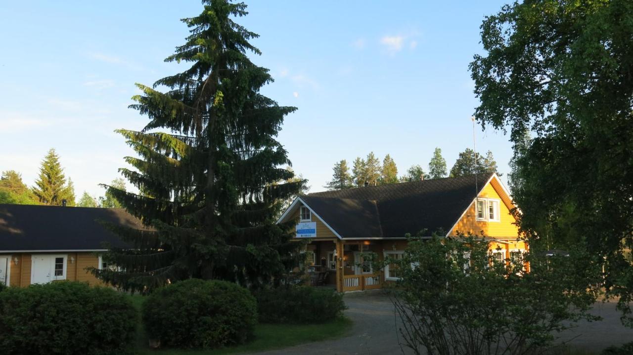 Marjoniemi Camping Hiidenniemi Exteriér fotografie