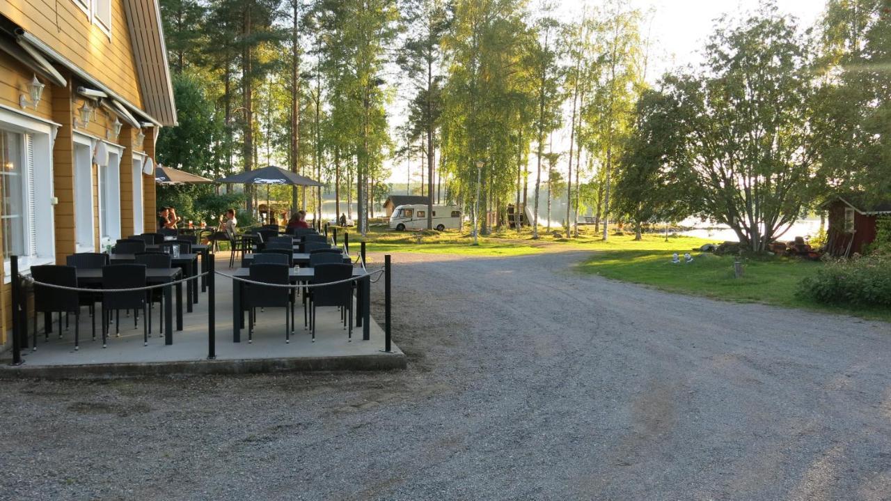 Marjoniemi Camping Hiidenniemi Exteriér fotografie