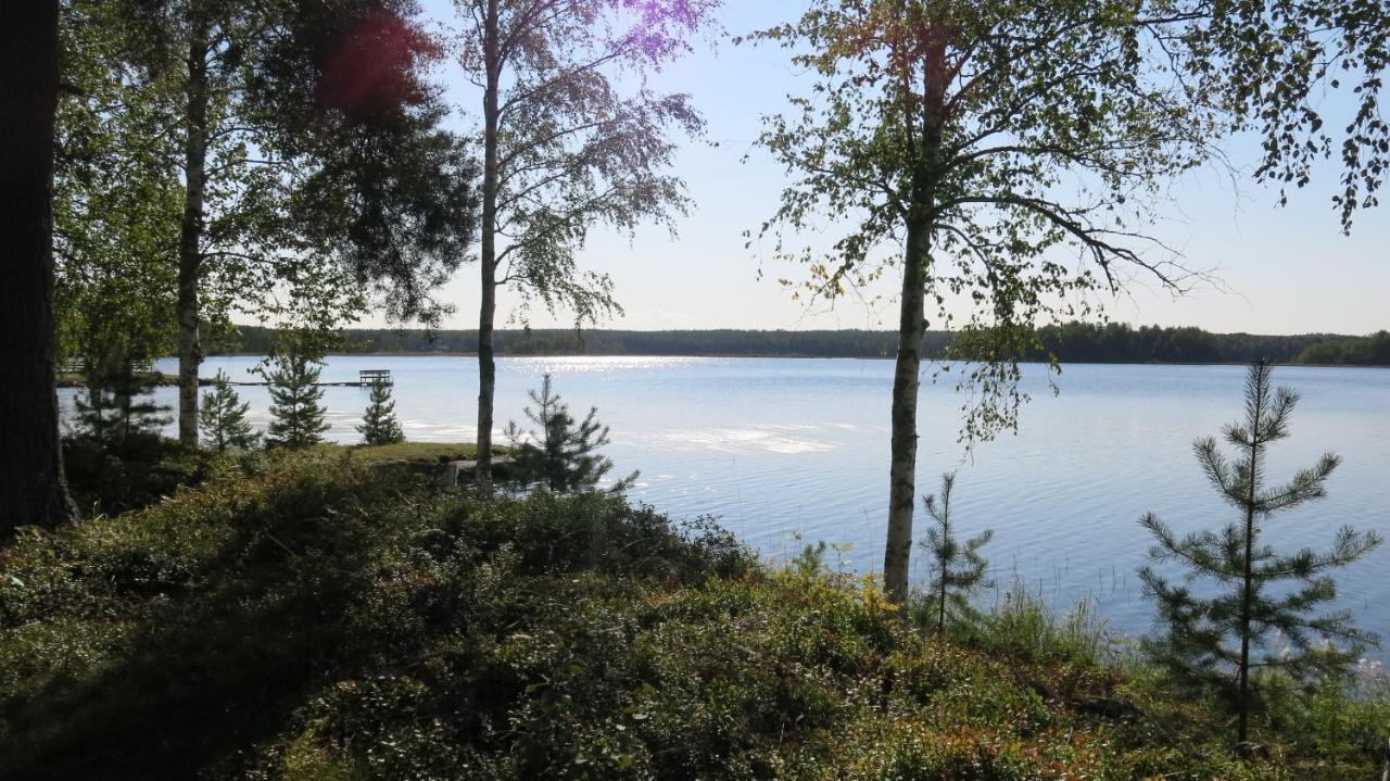 Marjoniemi Camping Hiidenniemi Exteriér fotografie