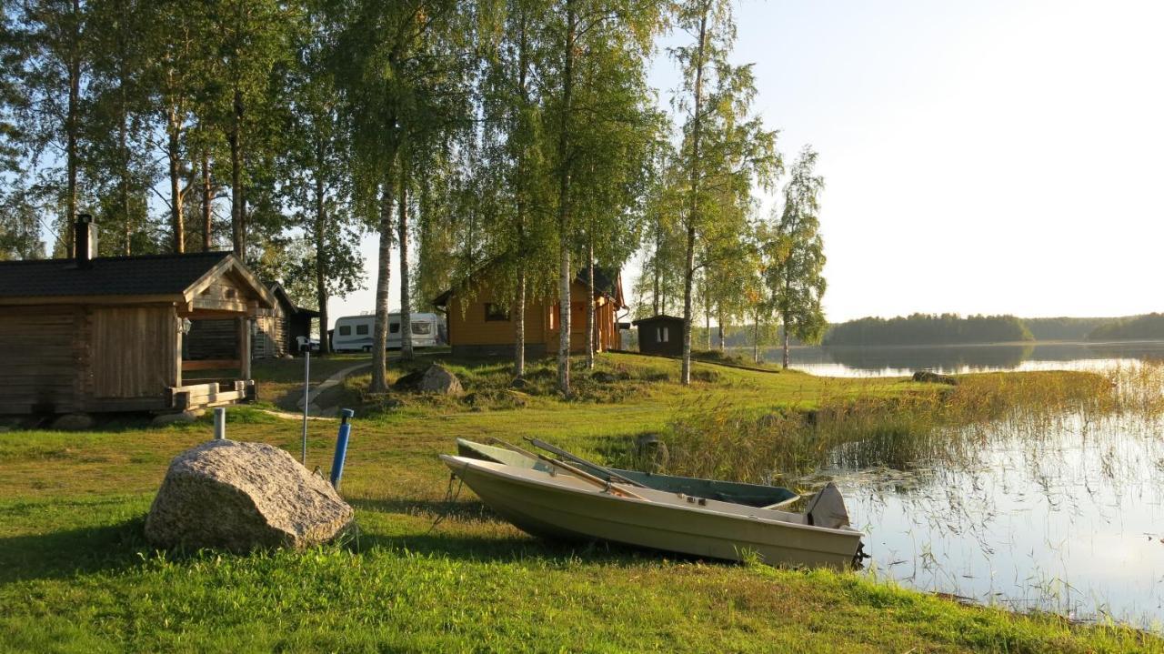 Marjoniemi Camping Hiidenniemi Exteriér fotografie