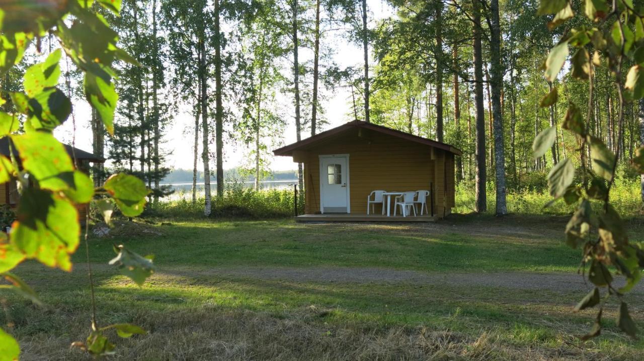 Marjoniemi Camping Hiidenniemi Exteriér fotografie