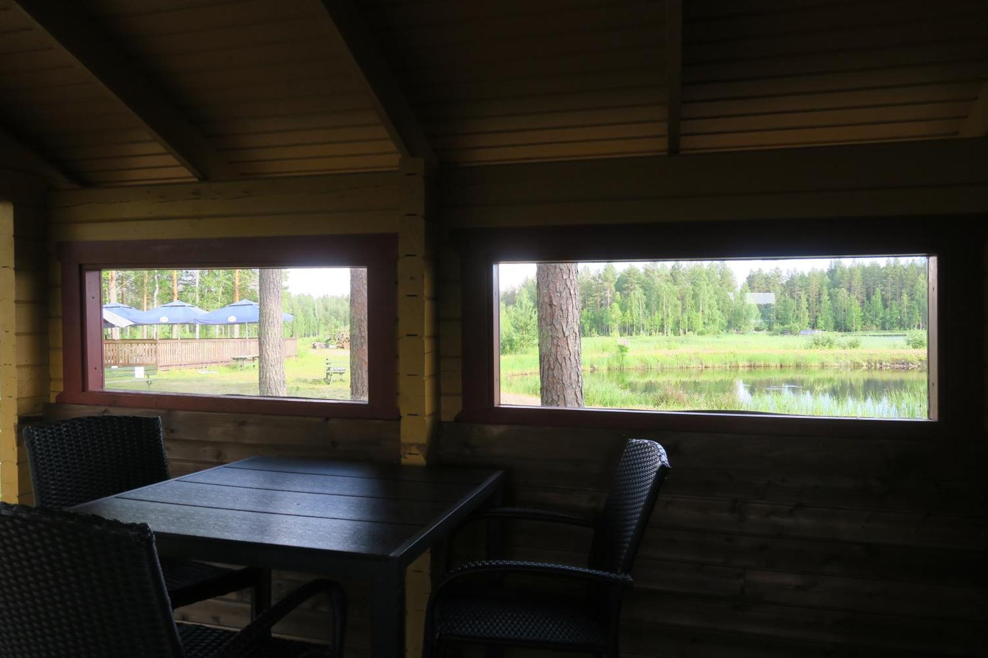 Marjoniemi Camping Hiidenniemi Exteriér fotografie