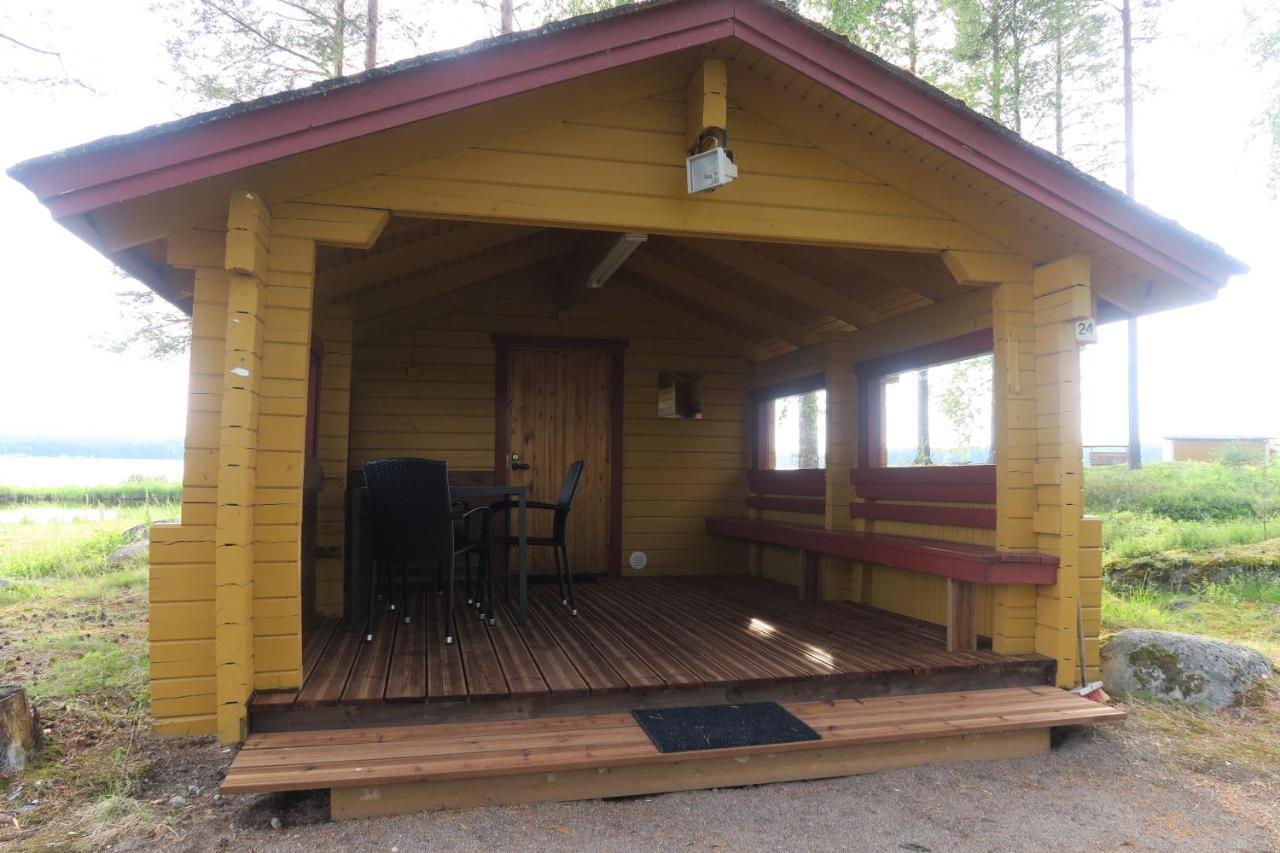 Marjoniemi Camping Hiidenniemi Exteriér fotografie