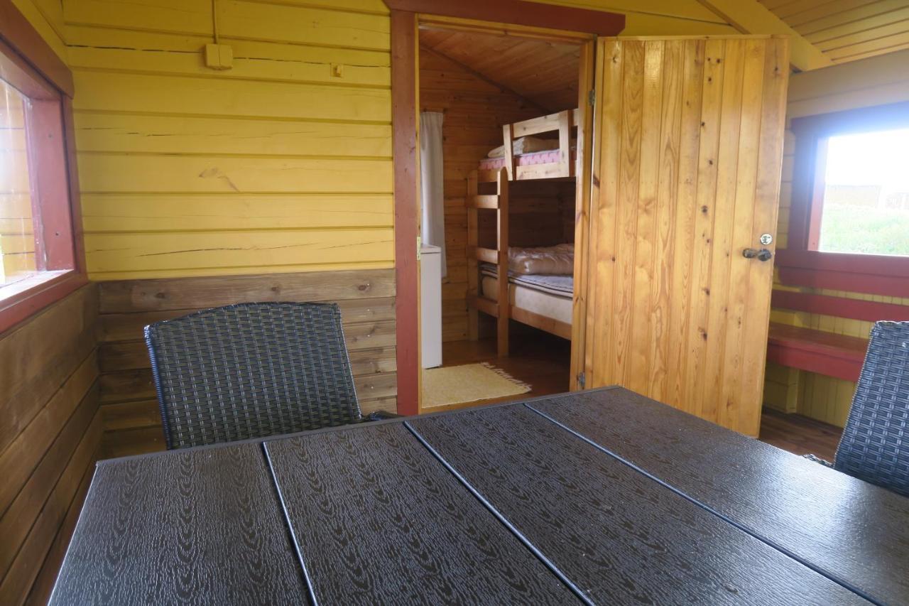 Marjoniemi Camping Hiidenniemi Exteriér fotografie