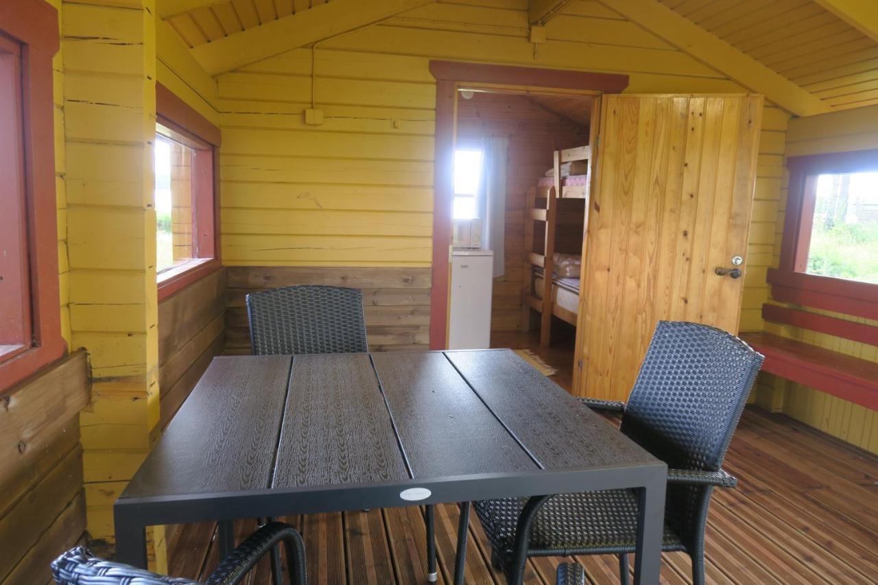 Marjoniemi Camping Hiidenniemi Exteriér fotografie