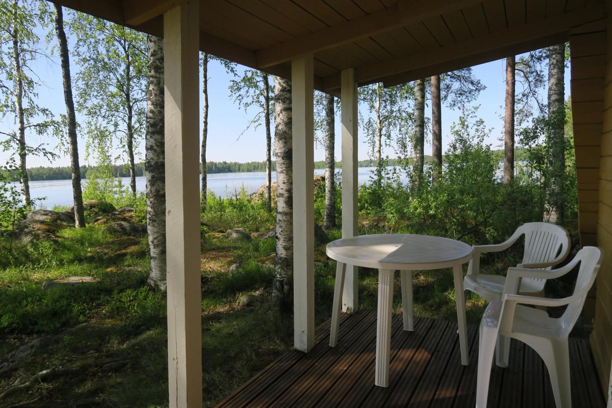 Marjoniemi Camping Hiidenniemi Exteriér fotografie