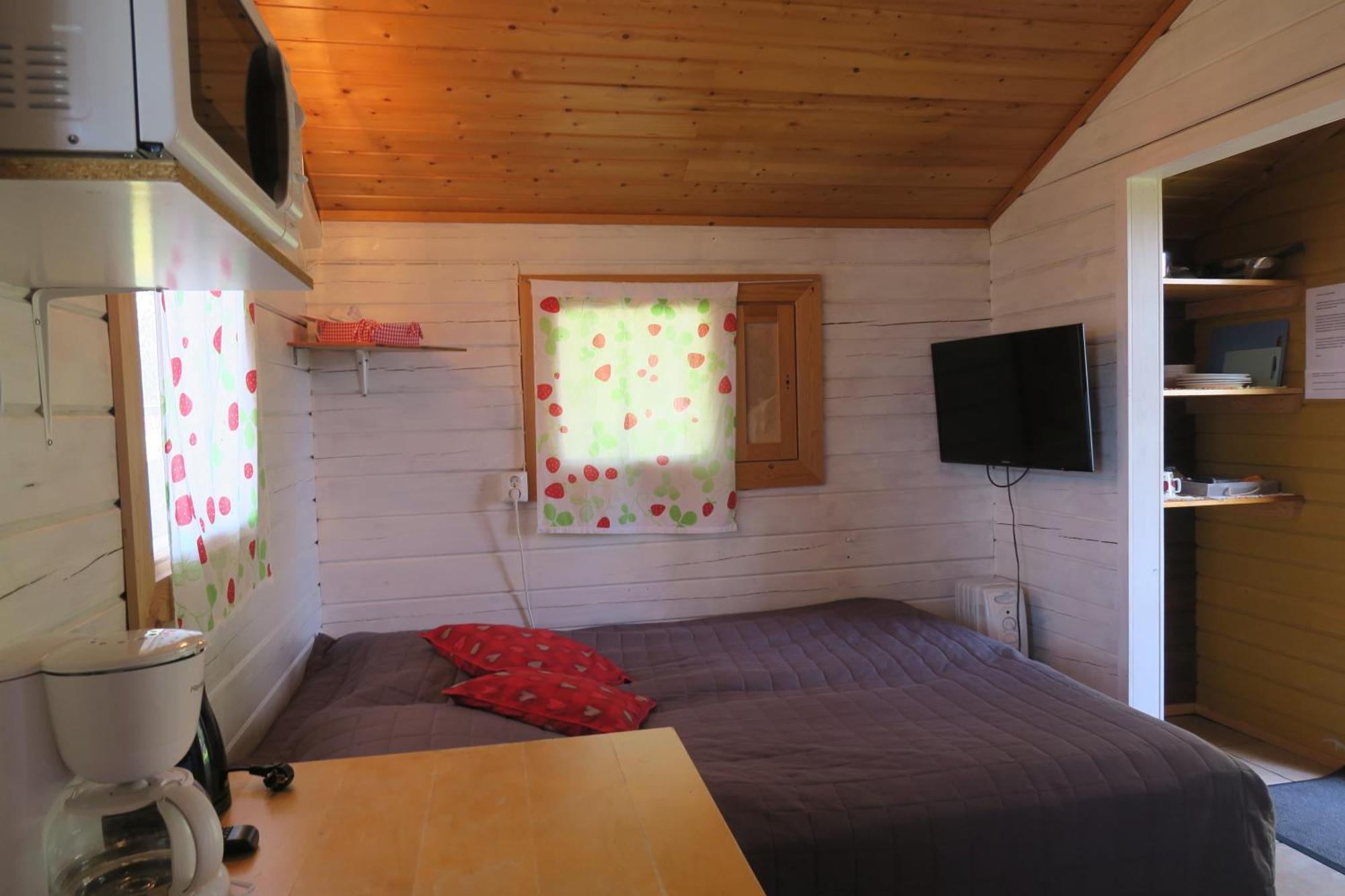 Marjoniemi Camping Hiidenniemi Exteriér fotografie