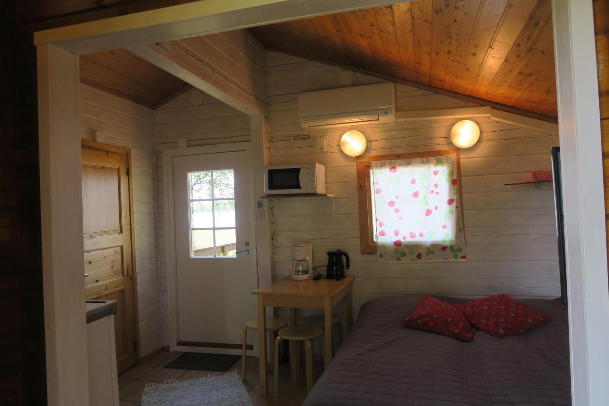 Marjoniemi Camping Hiidenniemi Exteriér fotografie