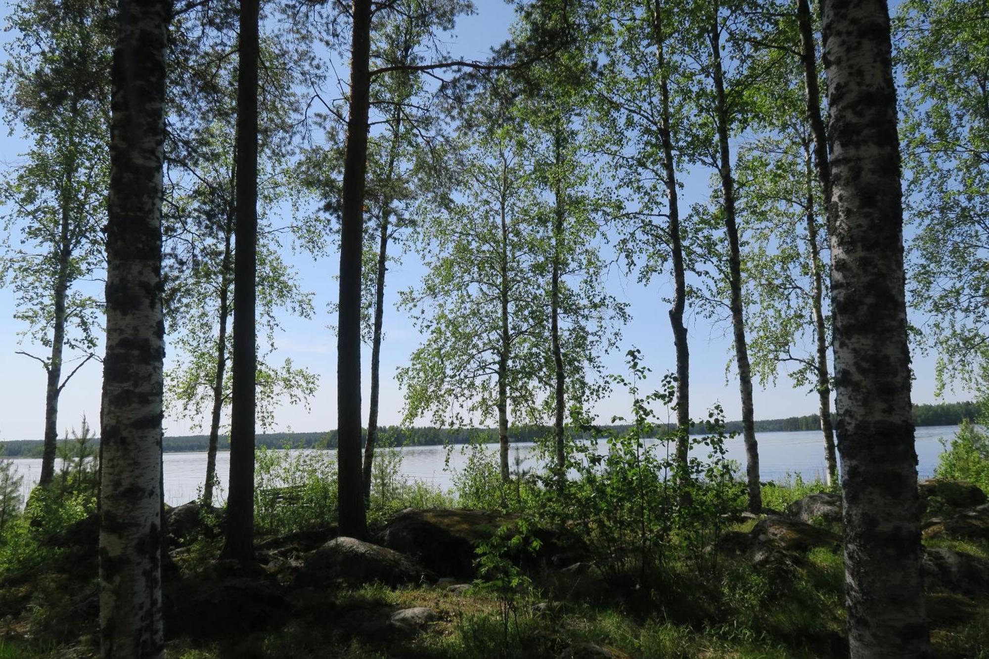 Marjoniemi Camping Hiidenniemi Exteriér fotografie