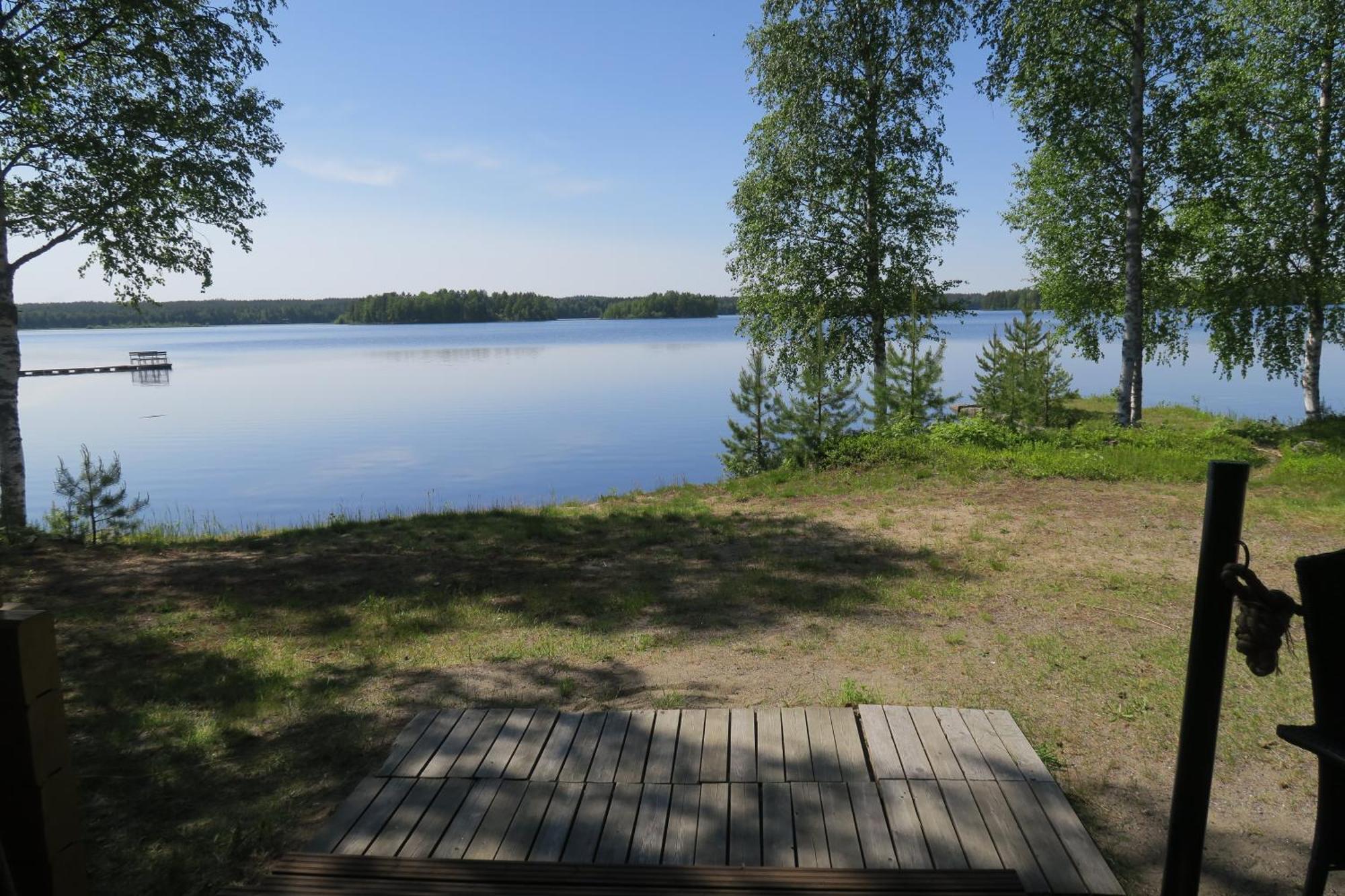 Marjoniemi Camping Hiidenniemi Exteriér fotografie