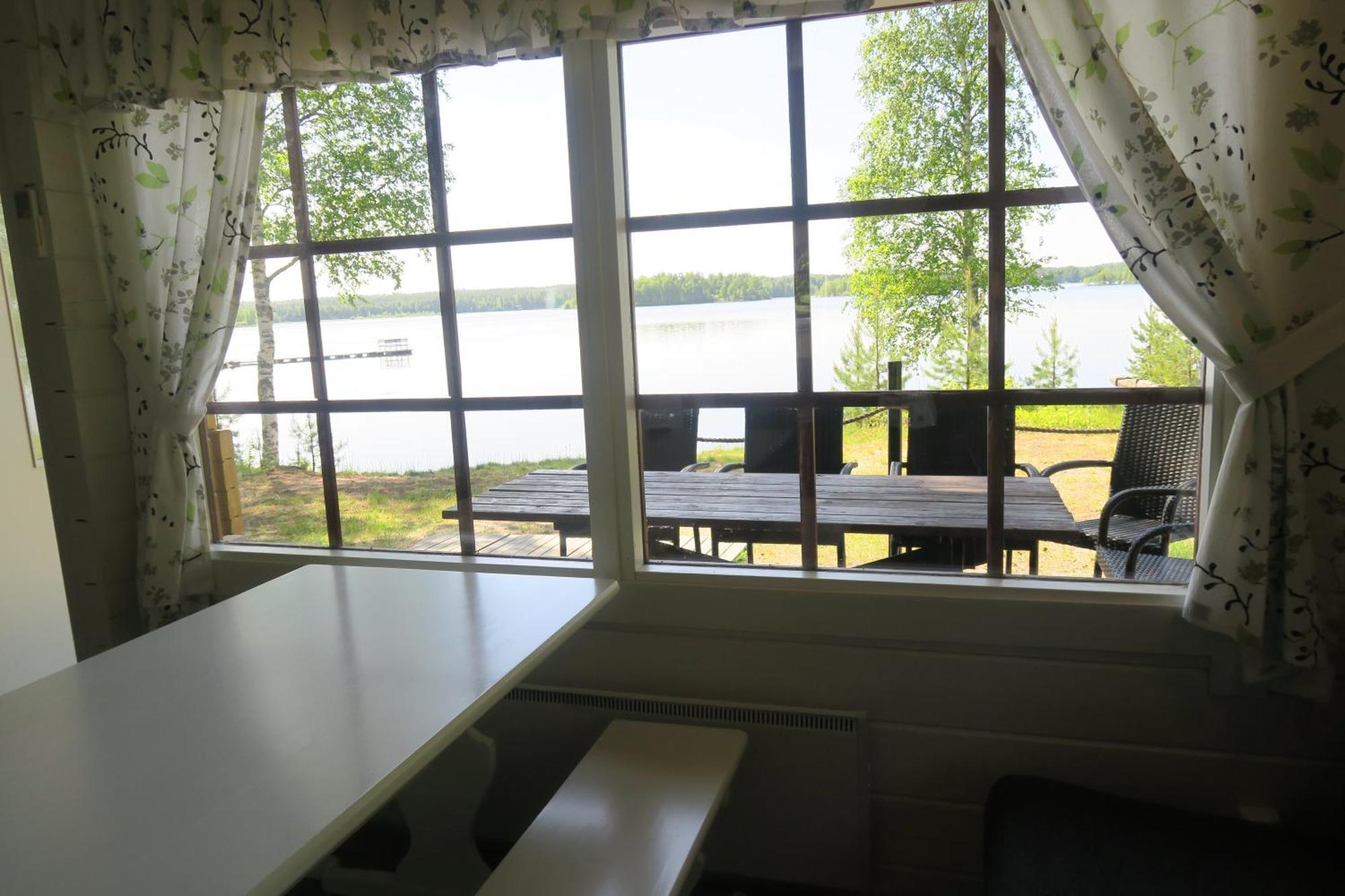 Marjoniemi Camping Hiidenniemi Exteriér fotografie