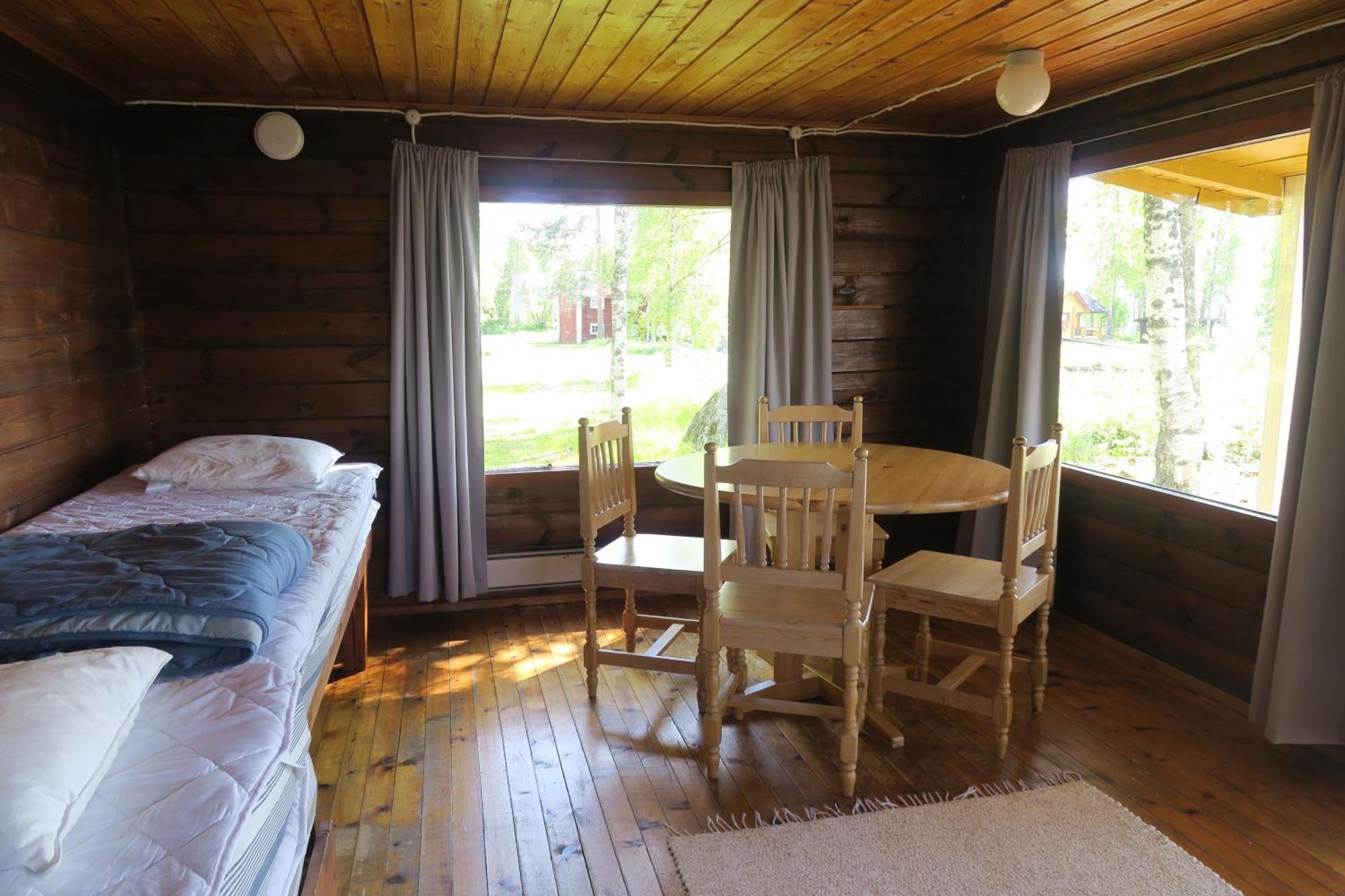 Marjoniemi Camping Hiidenniemi Exteriér fotografie