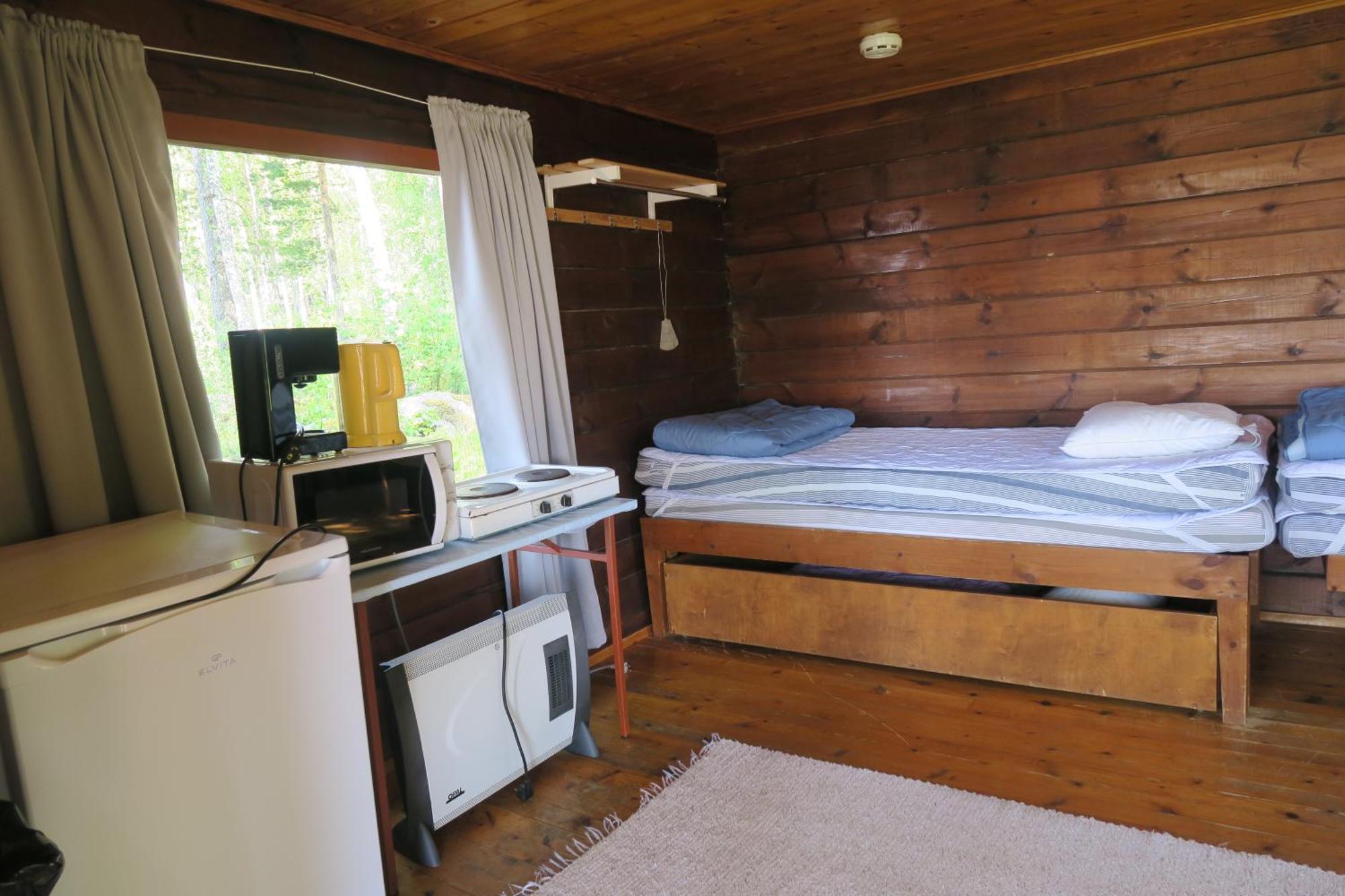 Marjoniemi Camping Hiidenniemi Exteriér fotografie