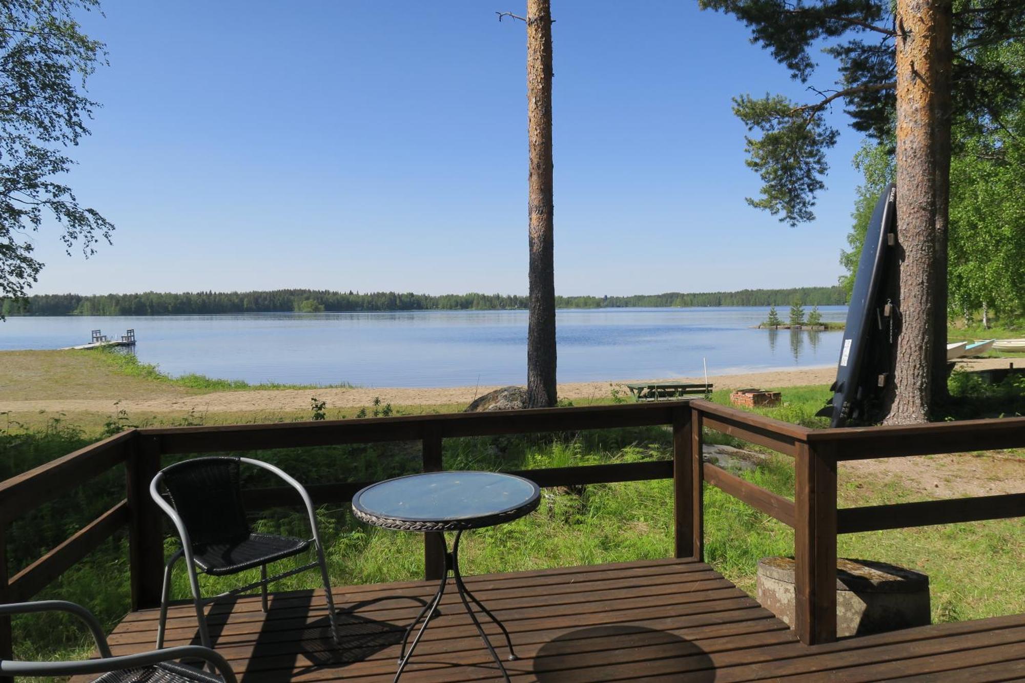Marjoniemi Camping Hiidenniemi Exteriér fotografie