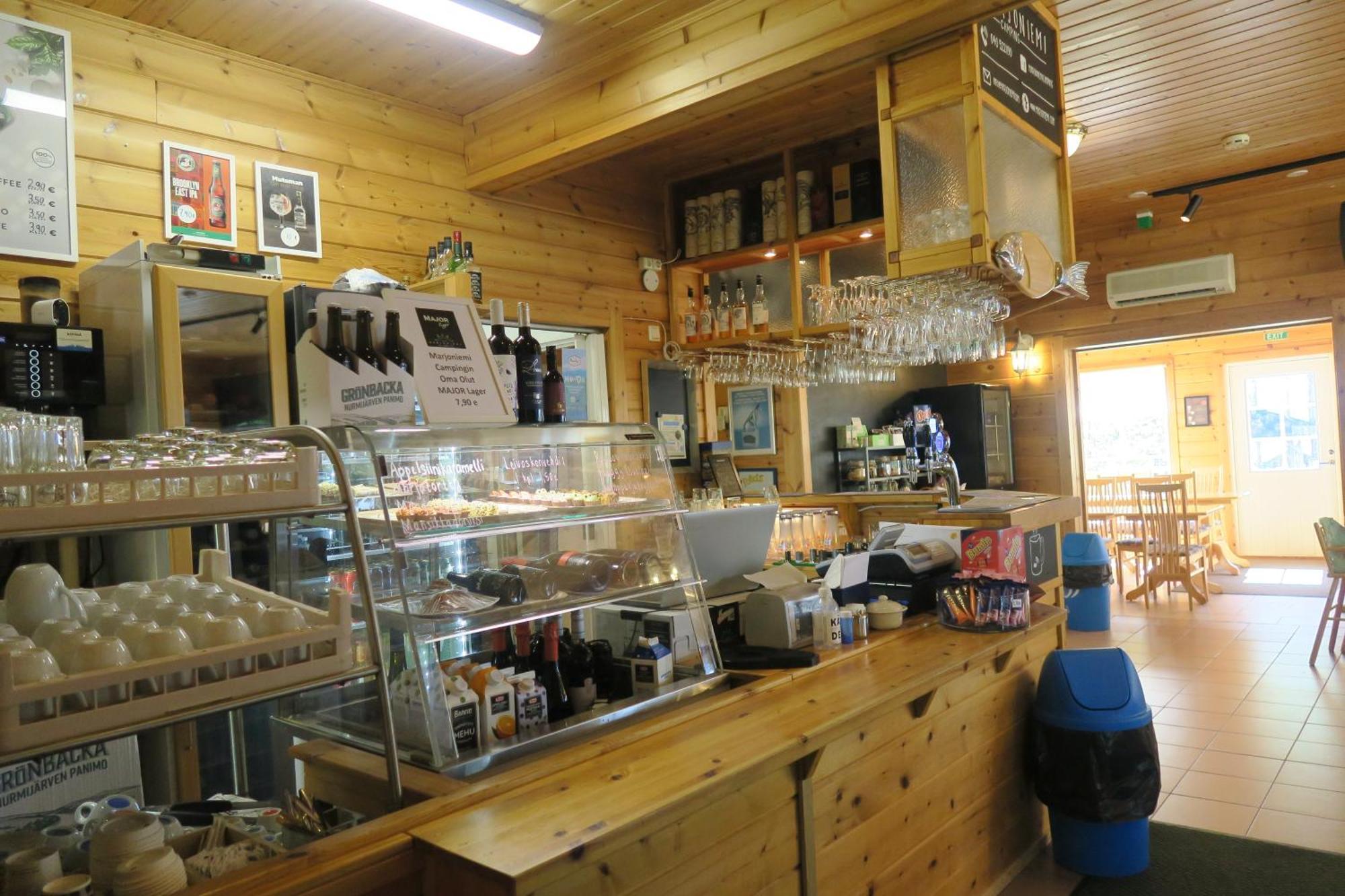 Marjoniemi Camping Hiidenniemi Exteriér fotografie