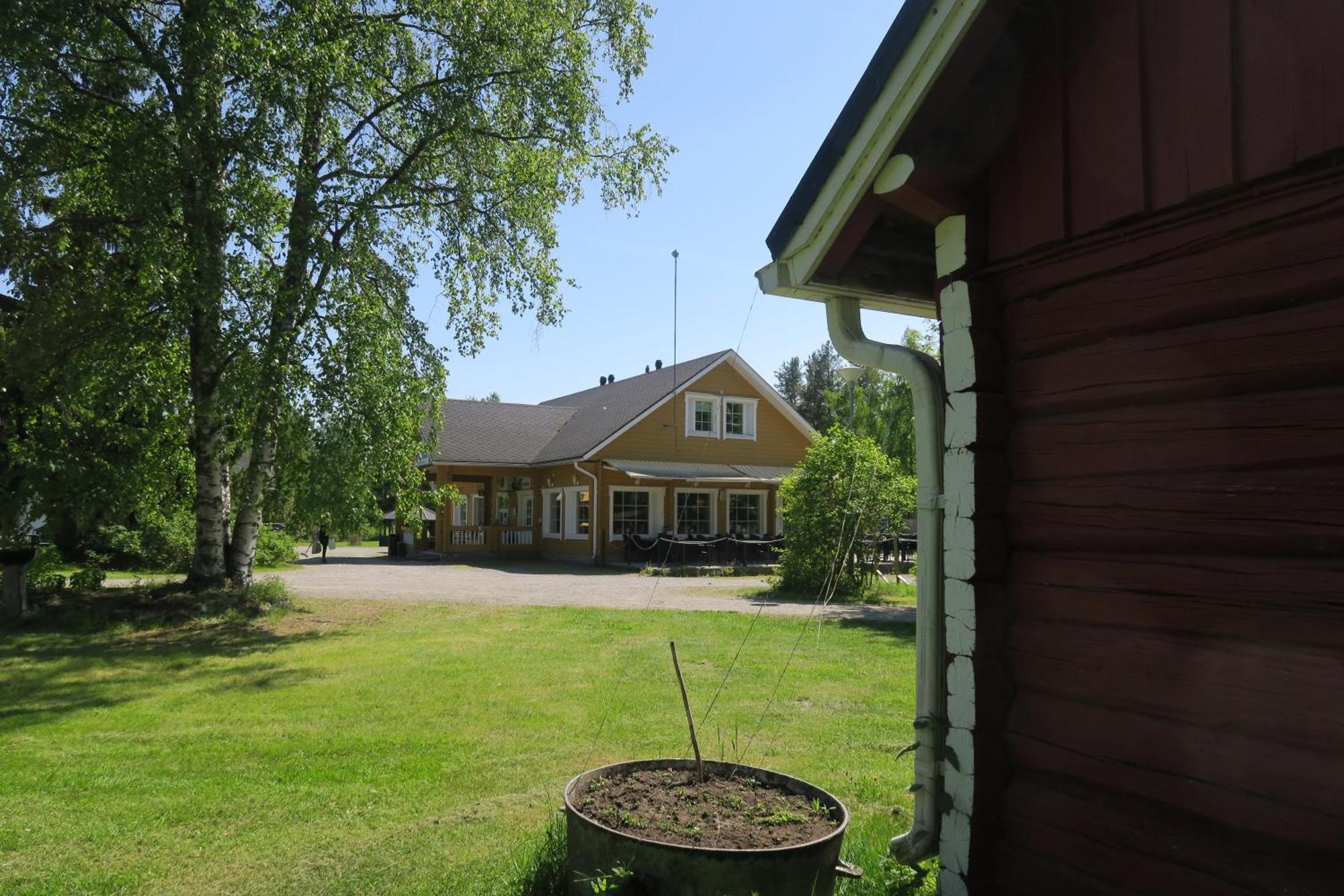 Marjoniemi Camping Hiidenniemi Exteriér fotografie