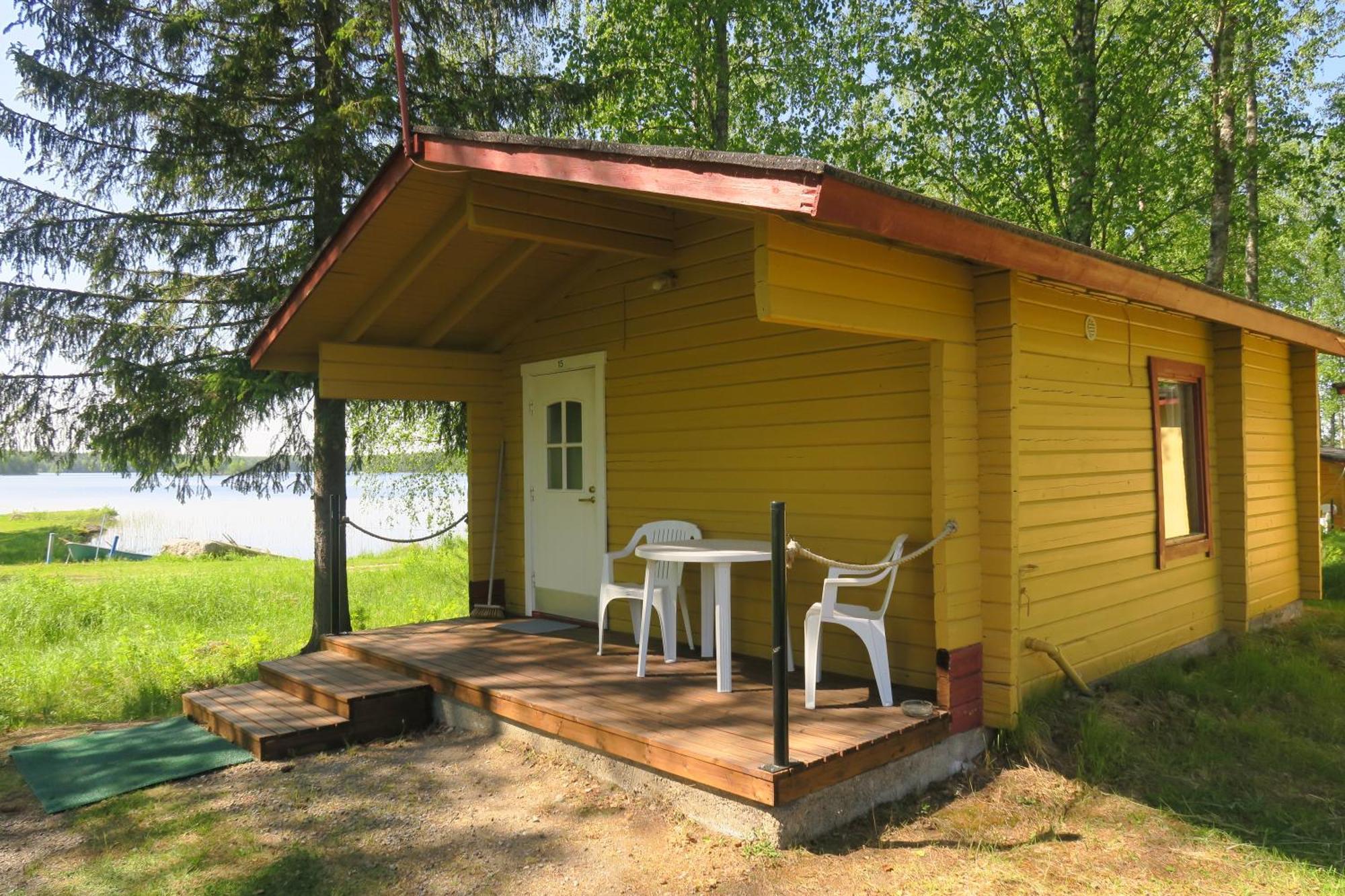 Marjoniemi Camping Hiidenniemi Exteriér fotografie