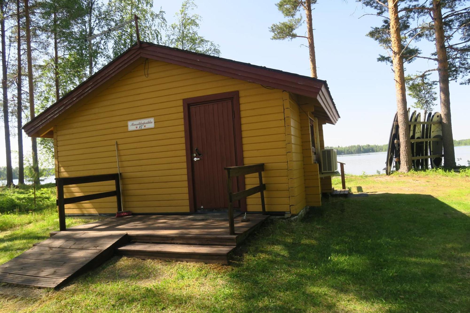 Marjoniemi Camping Hiidenniemi Exteriér fotografie