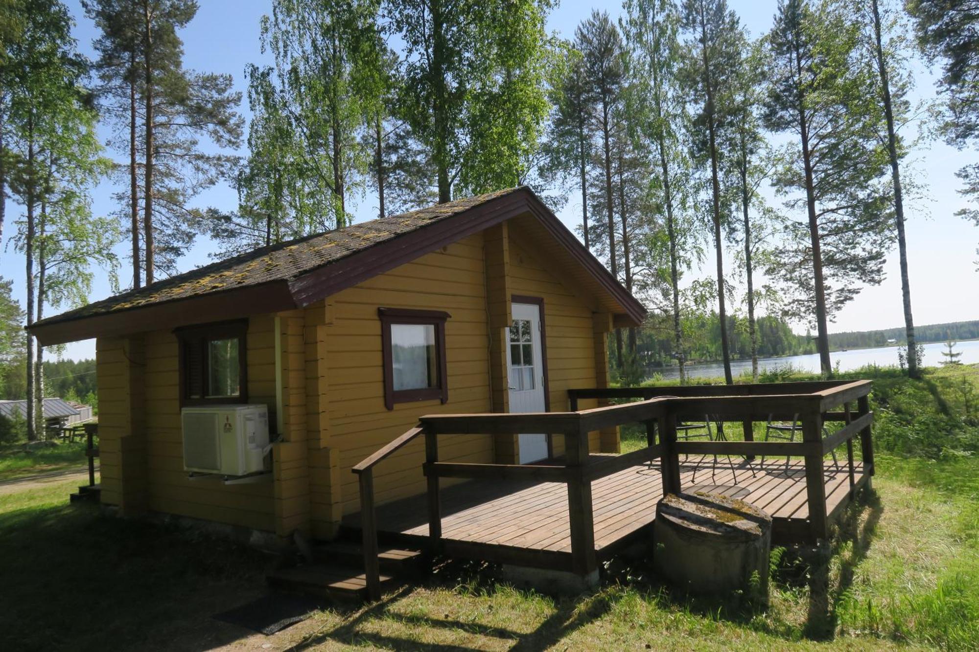 Marjoniemi Camping Hiidenniemi Exteriér fotografie