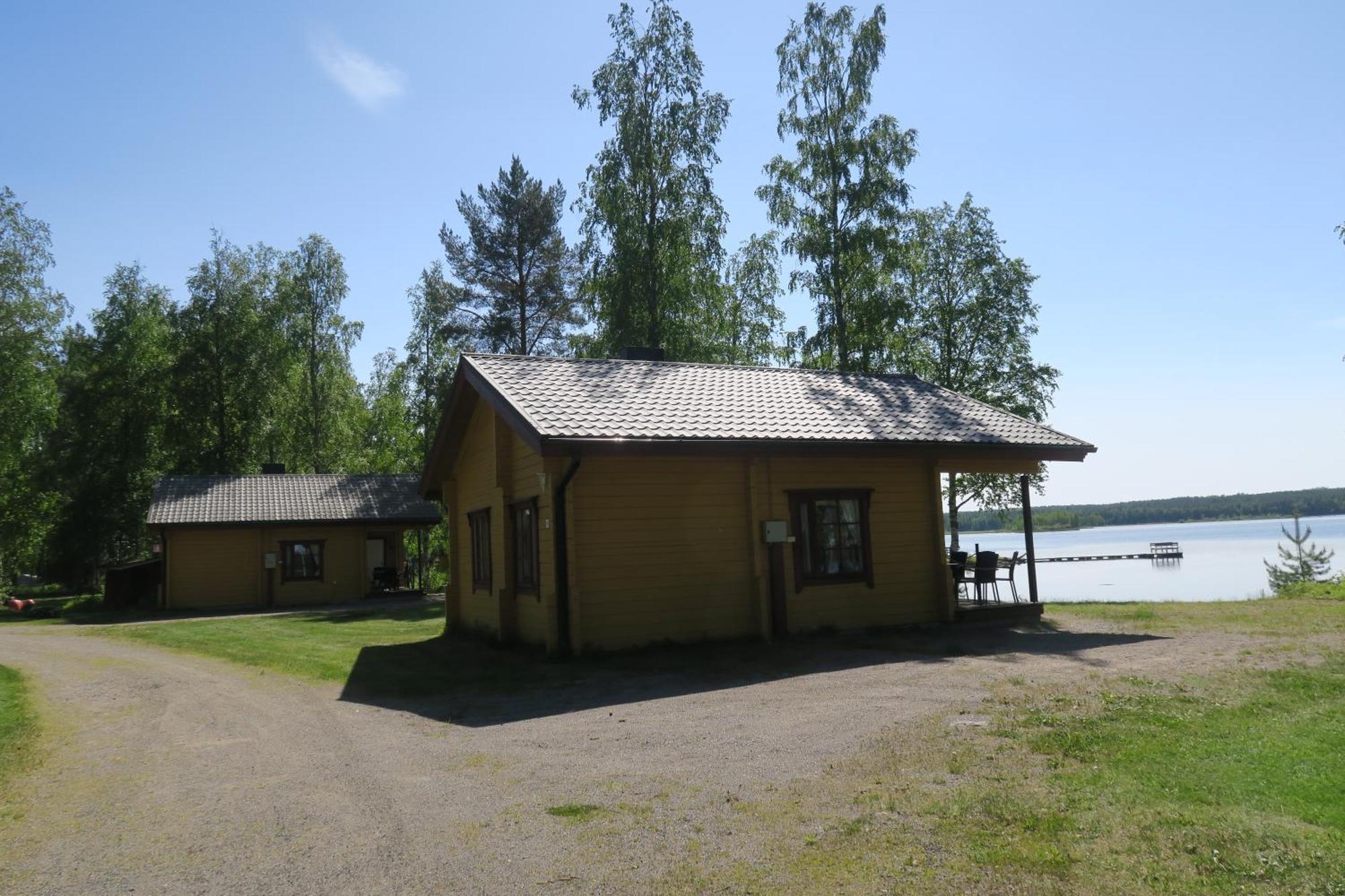 Marjoniemi Camping Hiidenniemi Exteriér fotografie