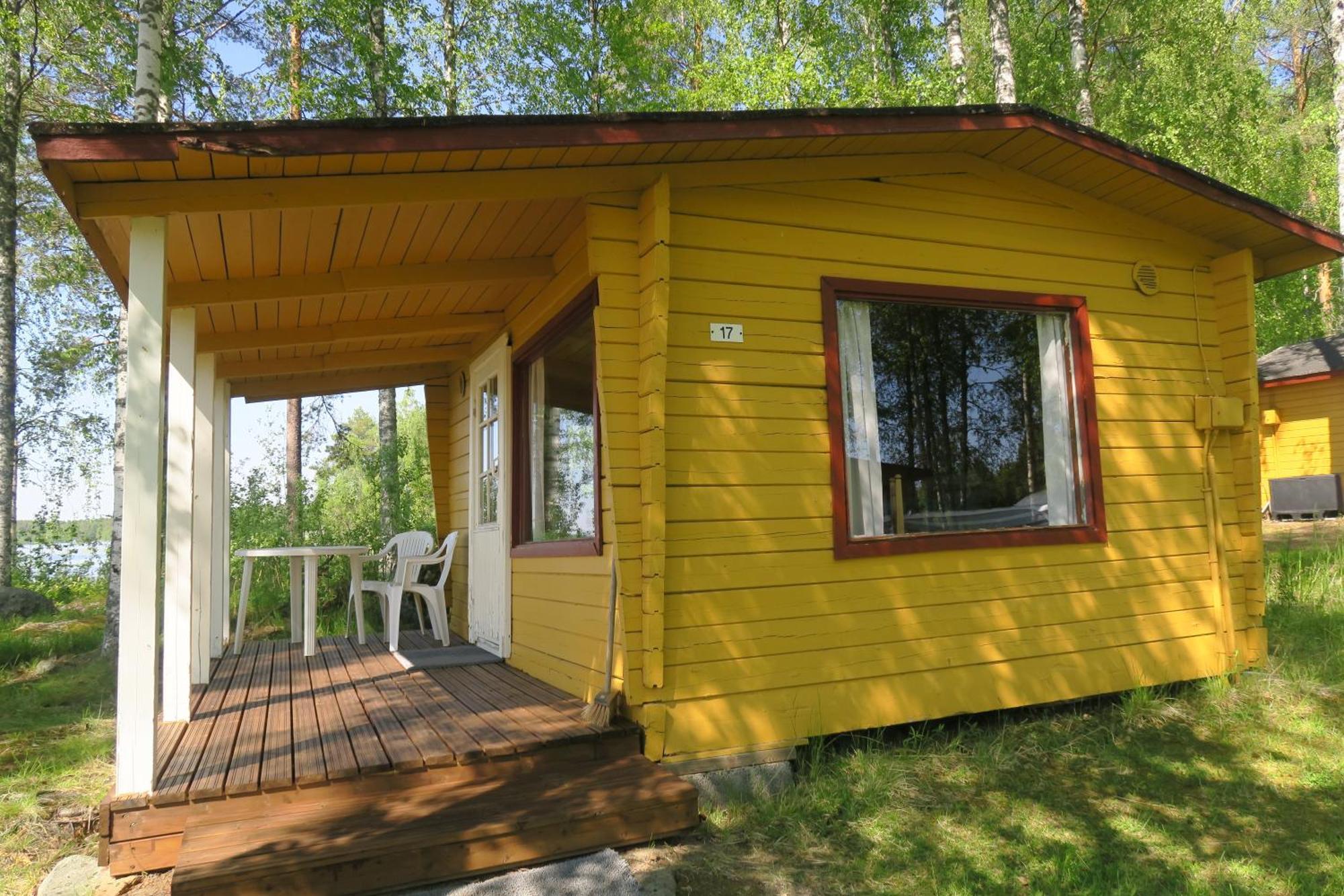 Marjoniemi Camping Hiidenniemi Exteriér fotografie