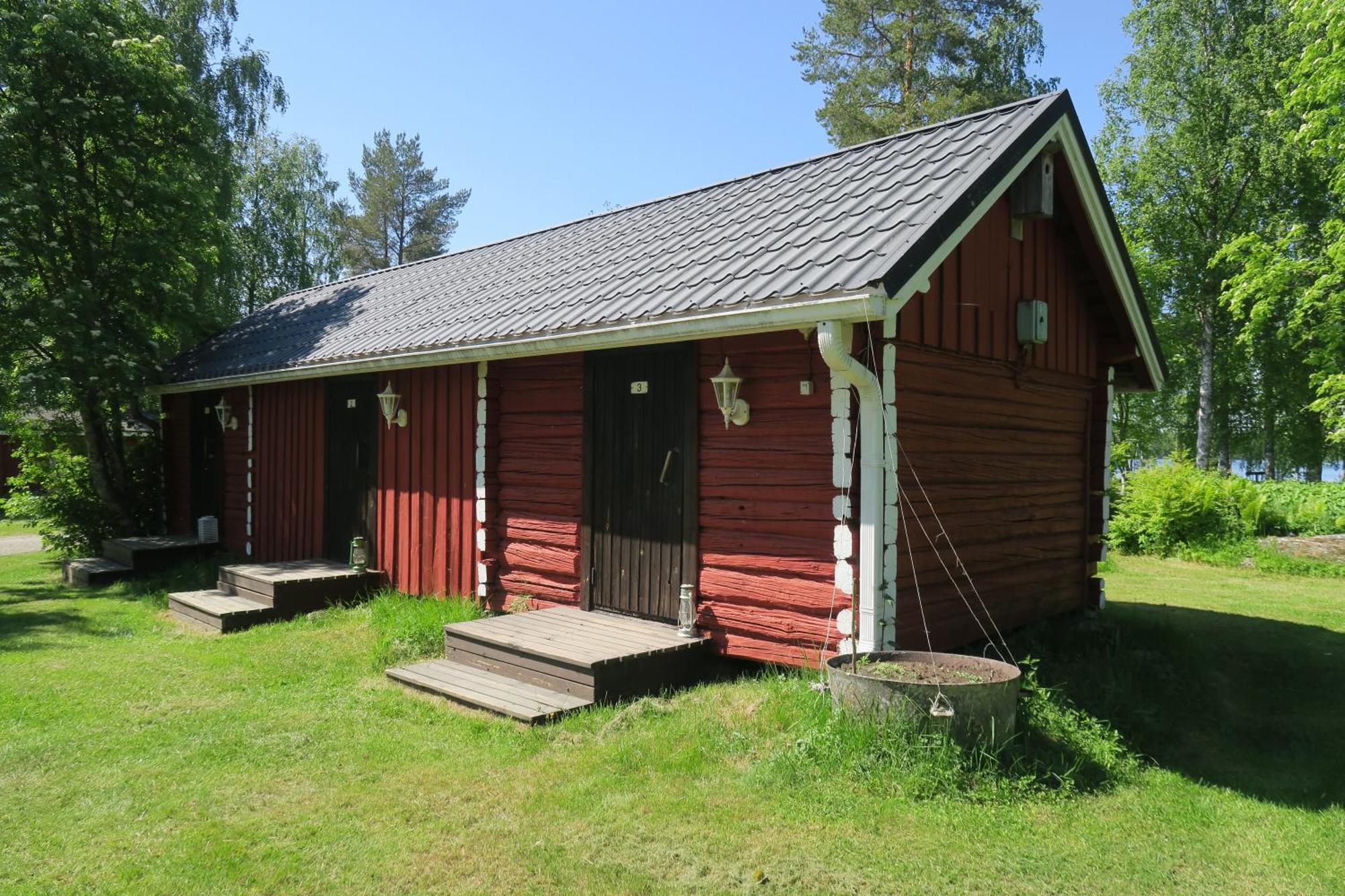 Marjoniemi Camping Hiidenniemi Exteriér fotografie