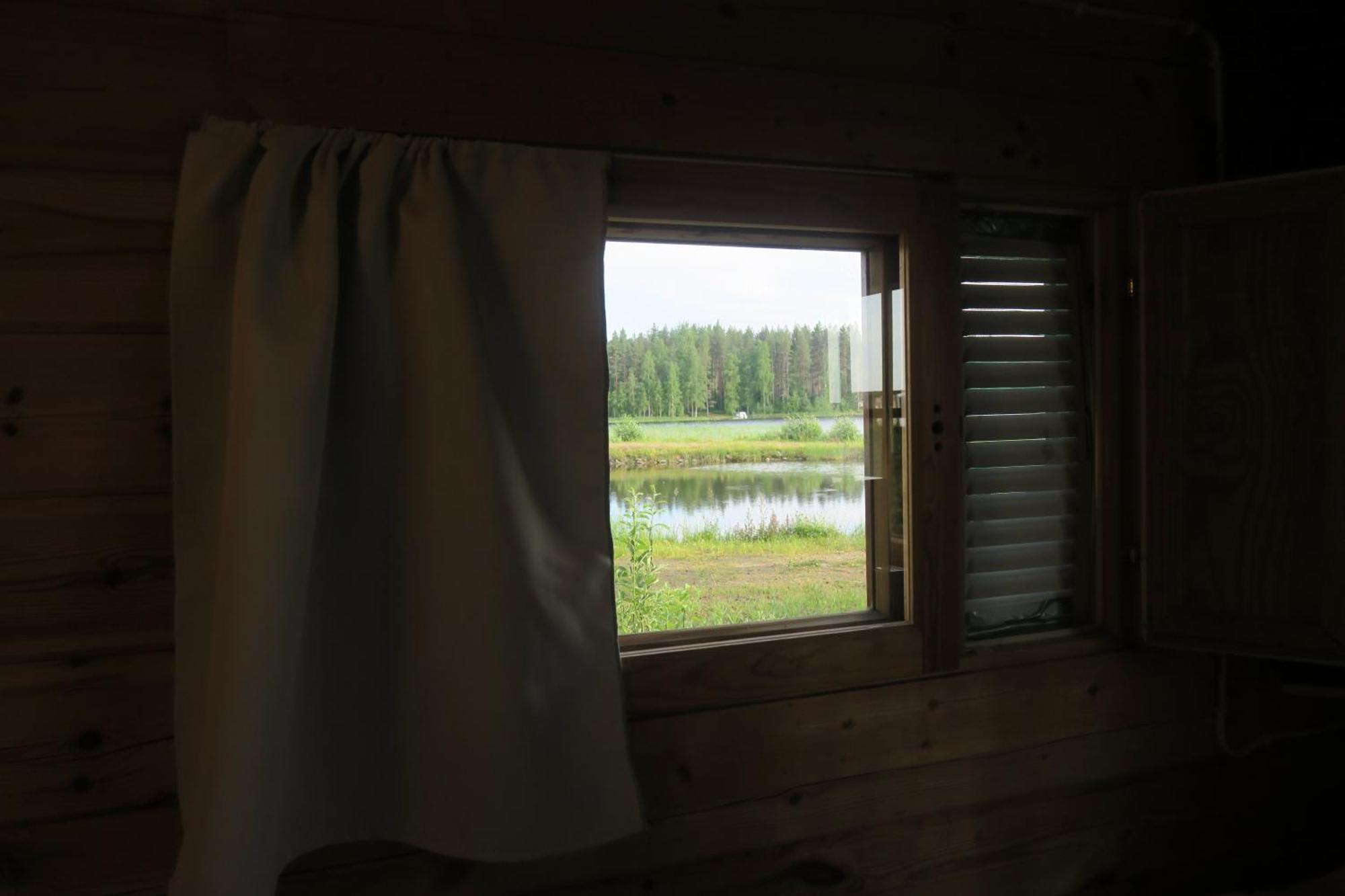 Marjoniemi Camping Hiidenniemi Exteriér fotografie
