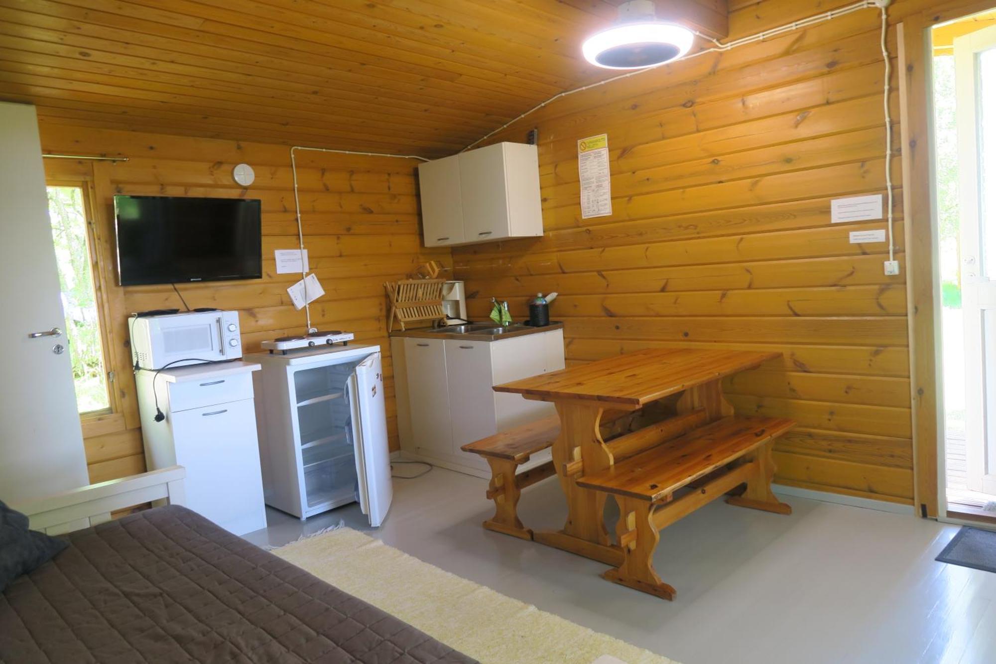Marjoniemi Camping Hiidenniemi Exteriér fotografie