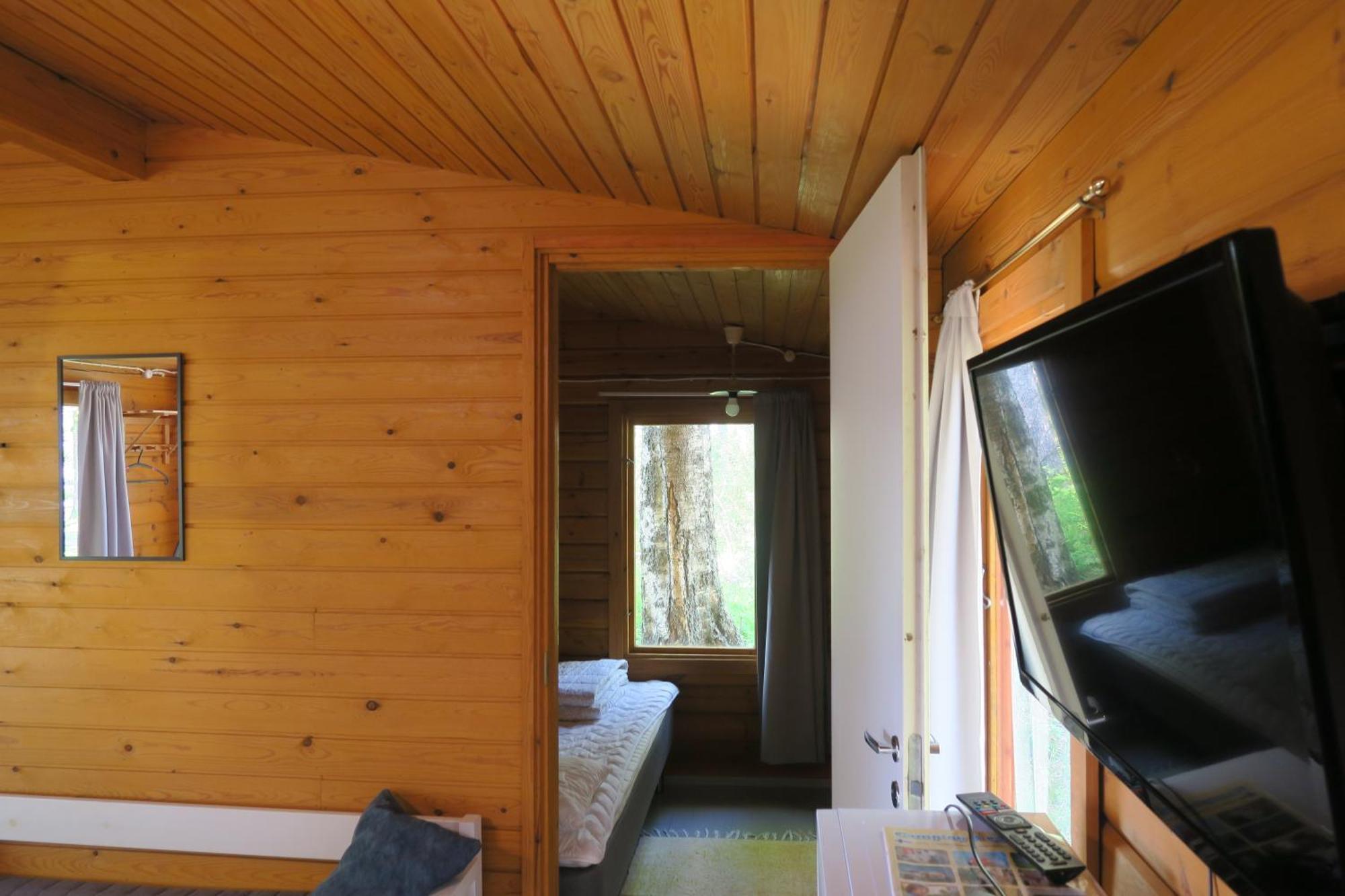 Marjoniemi Camping Hiidenniemi Exteriér fotografie