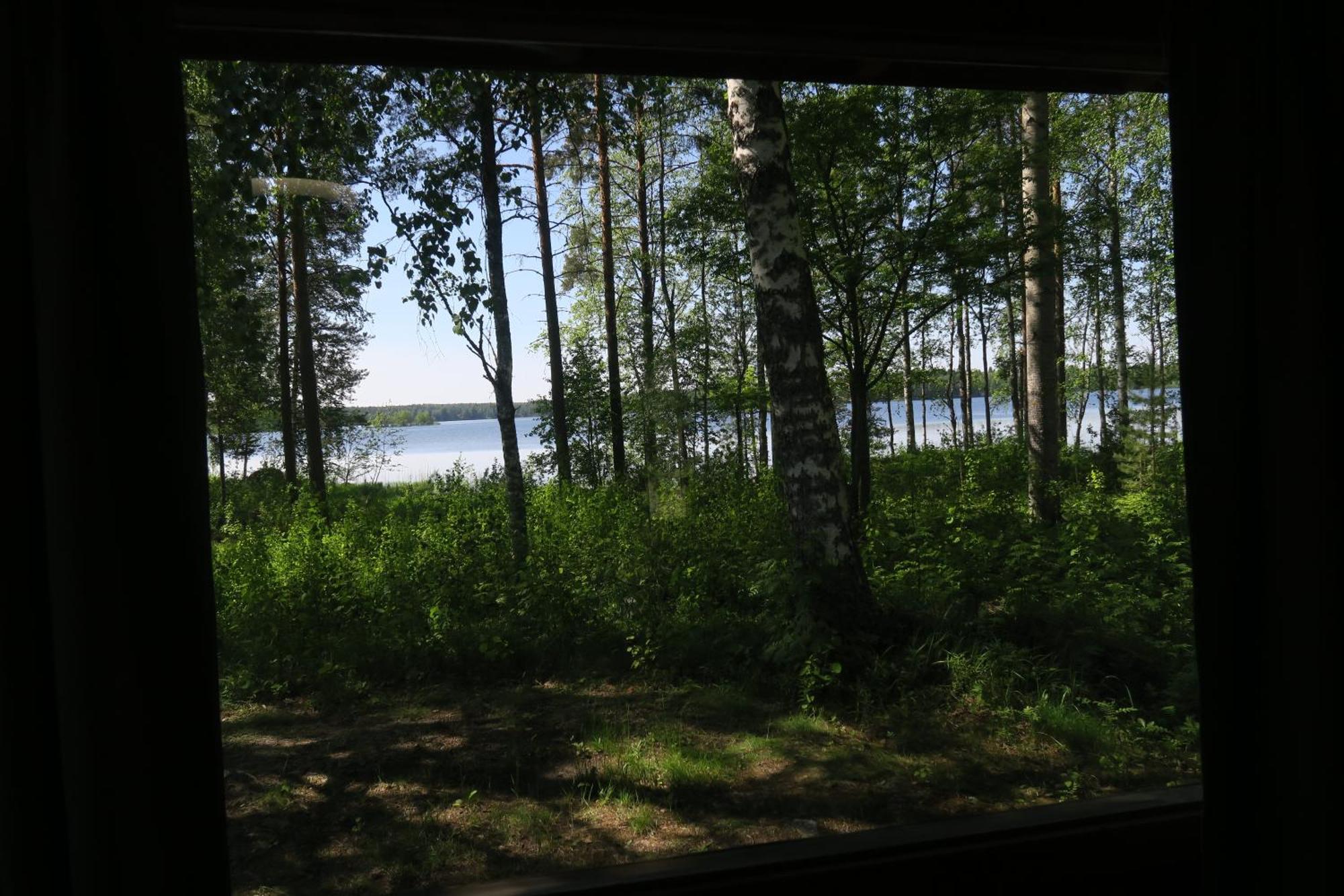 Marjoniemi Camping Hiidenniemi Exteriér fotografie