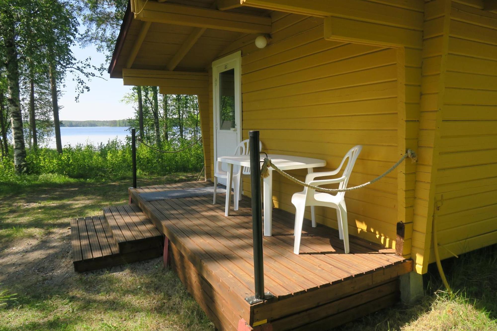 Marjoniemi Camping Hiidenniemi Exteriér fotografie