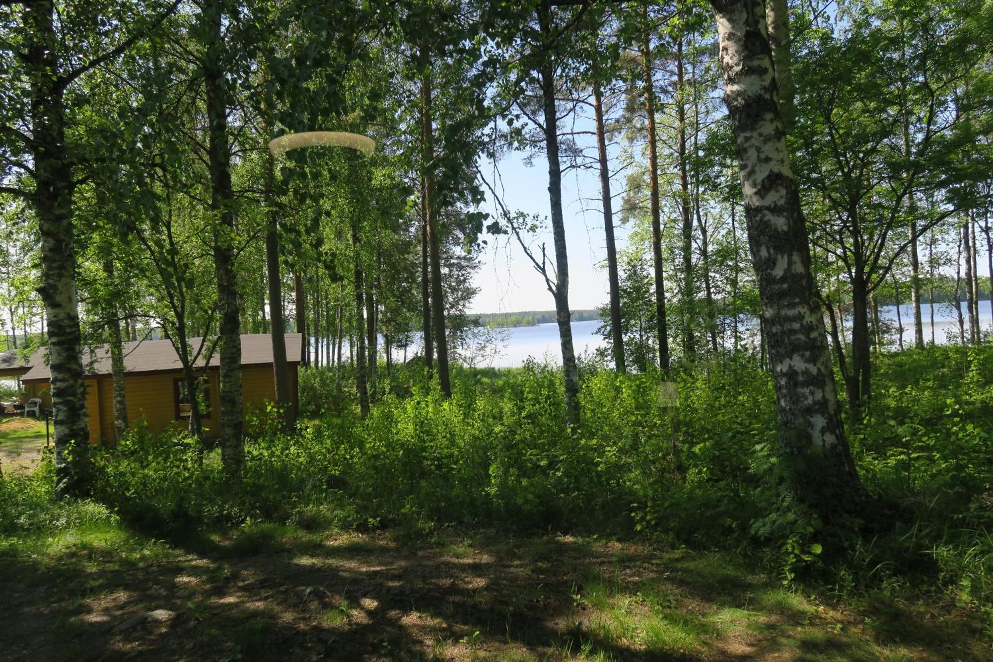 Marjoniemi Camping Hiidenniemi Exteriér fotografie