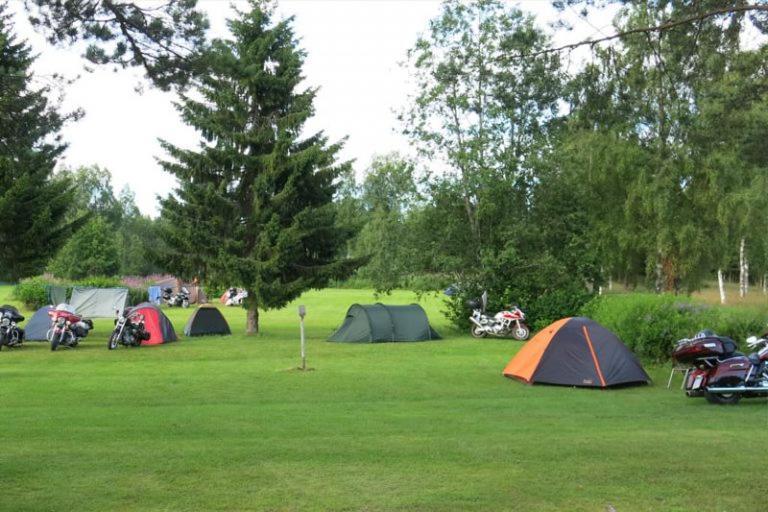 Marjoniemi Camping Hiidenniemi Exteriér fotografie
