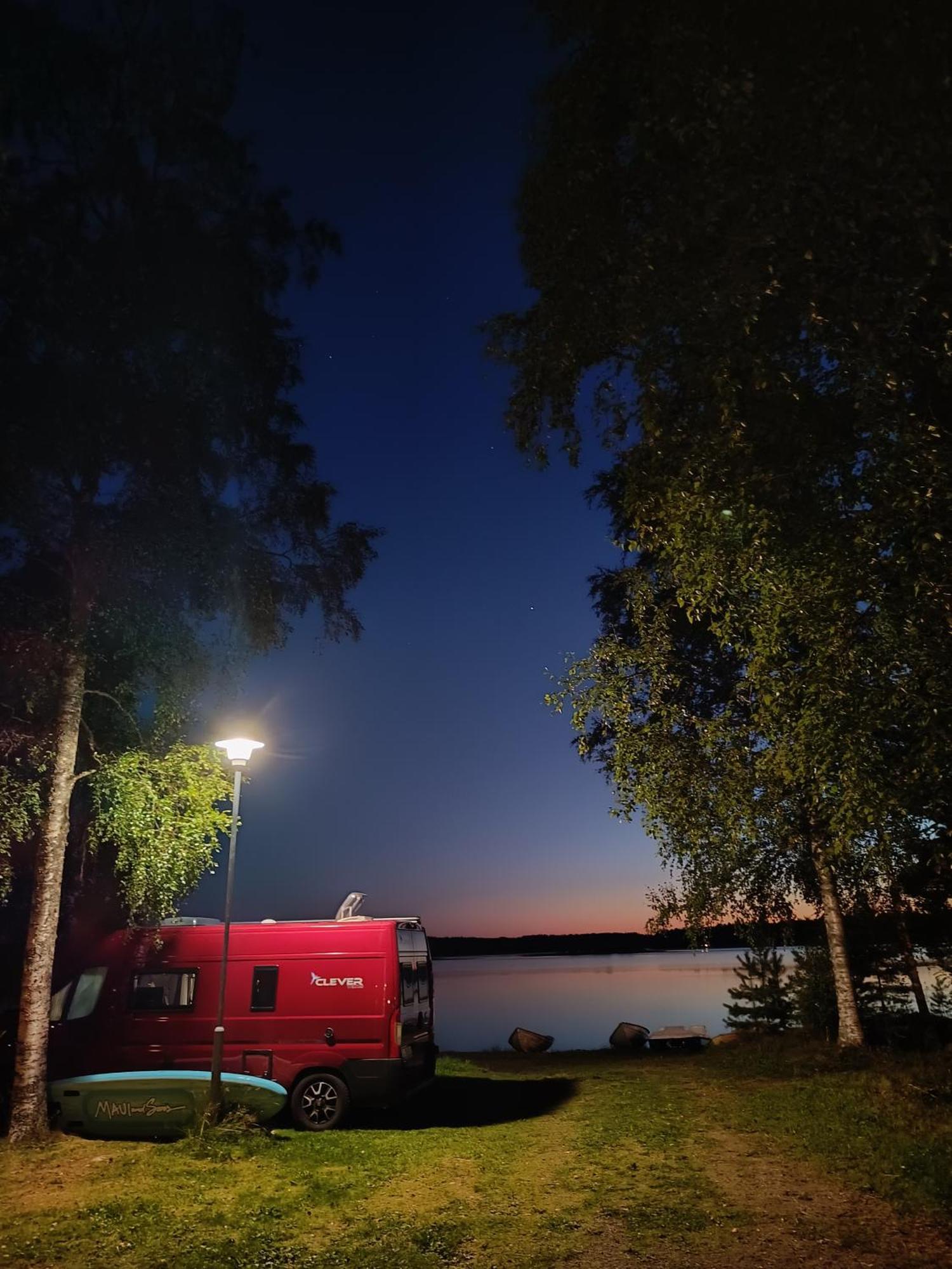 Marjoniemi Camping Hiidenniemi Exteriér fotografie
